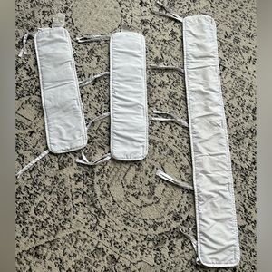 Rail guard teething cover for crib